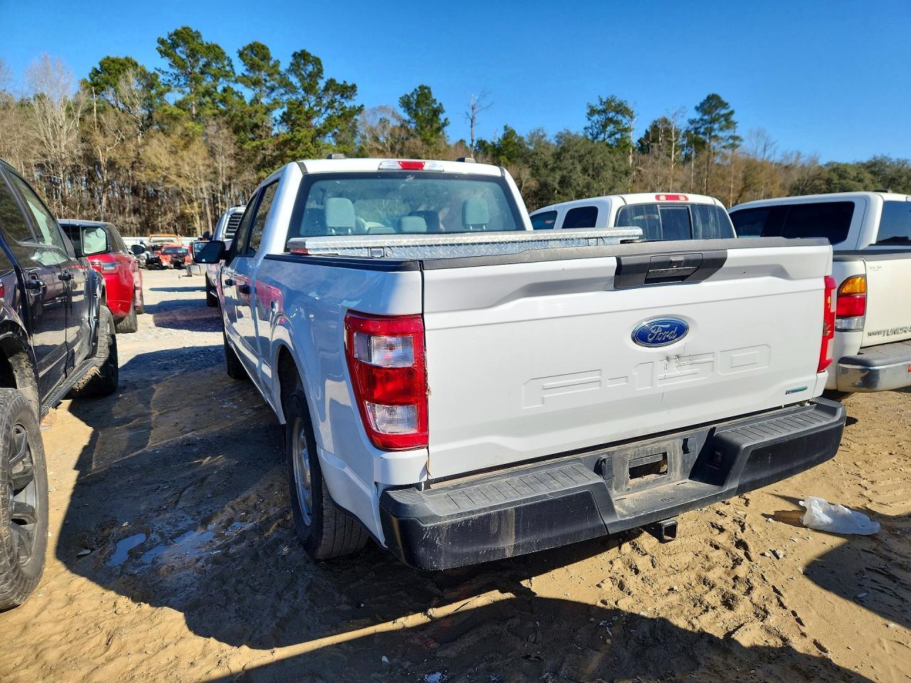 2022 FORD F-150