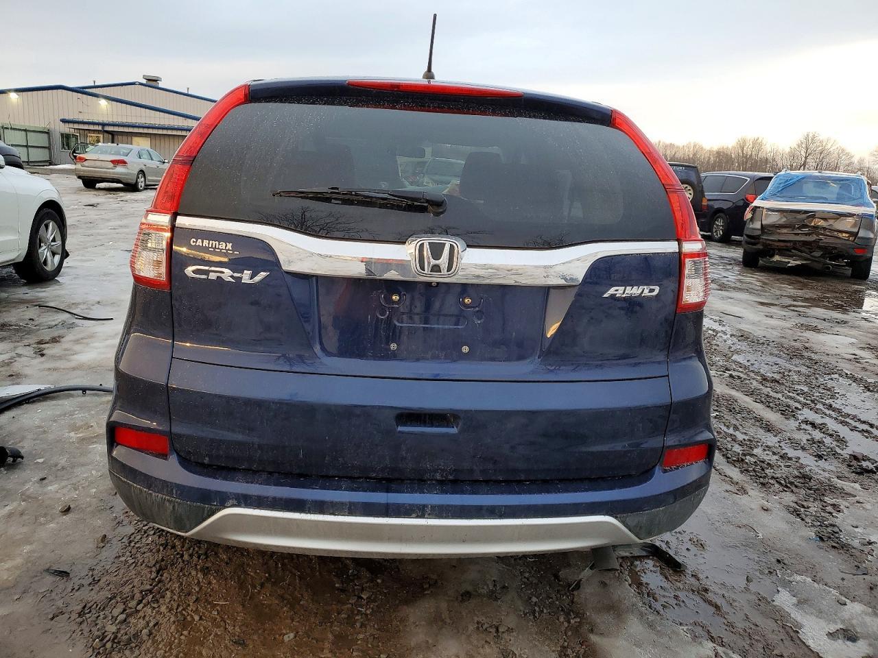 2016 HONDA CR-V
