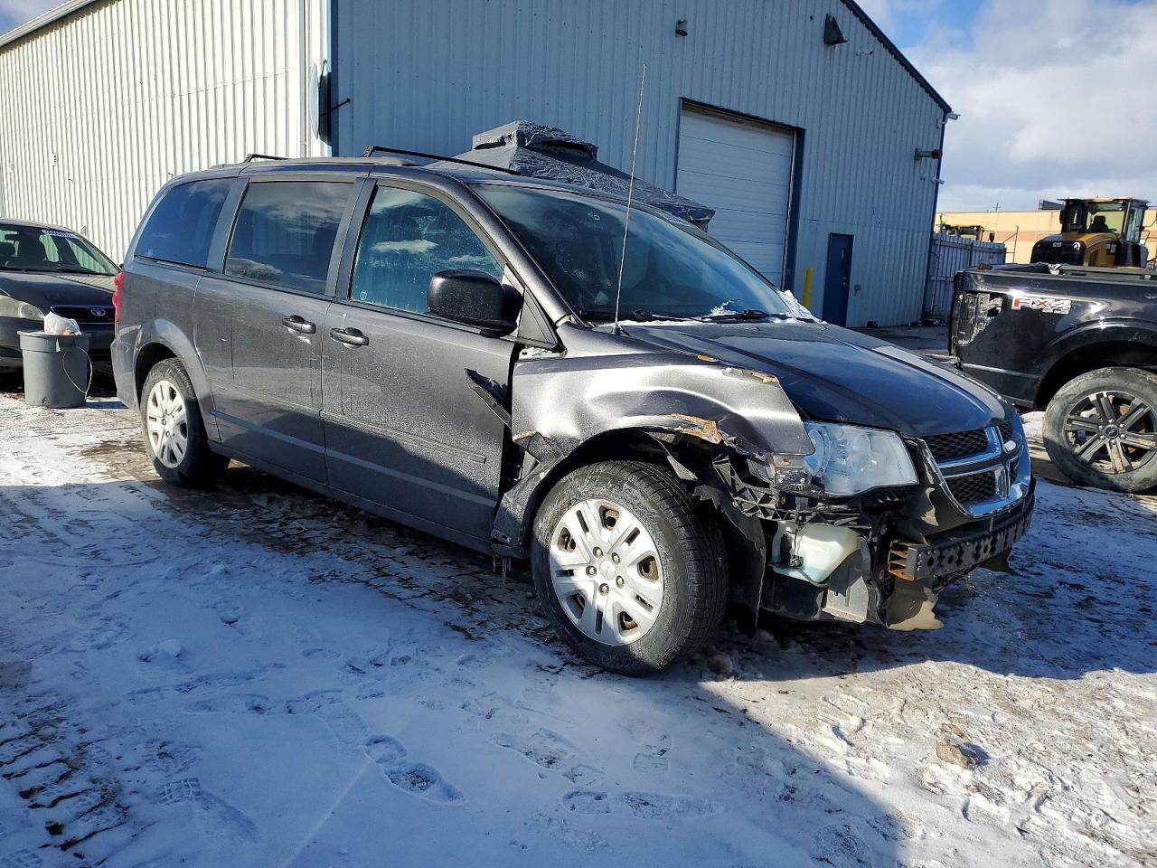 2016 DODGE GRAND CARAVAN