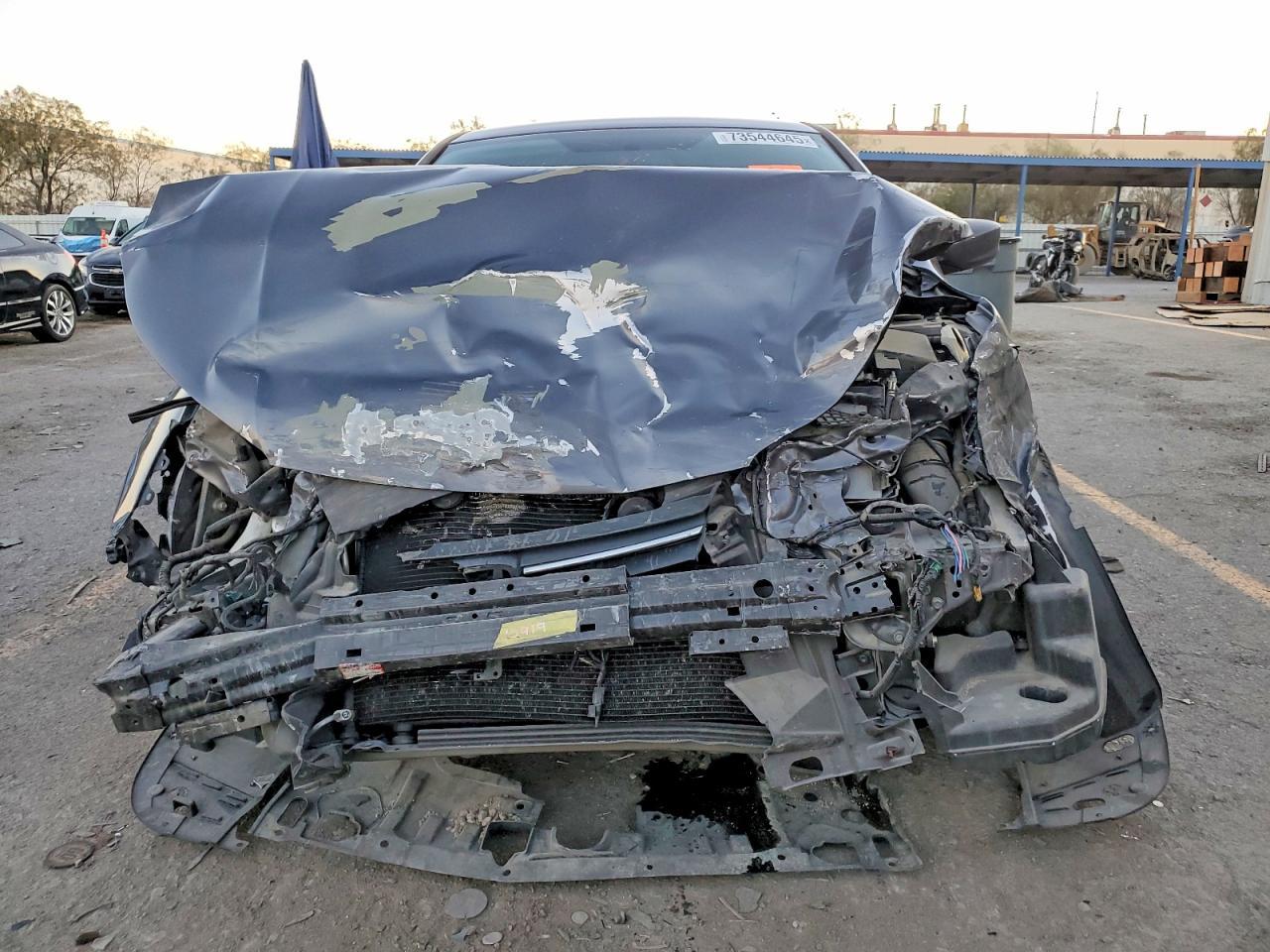 2015 HONDA ACCORD