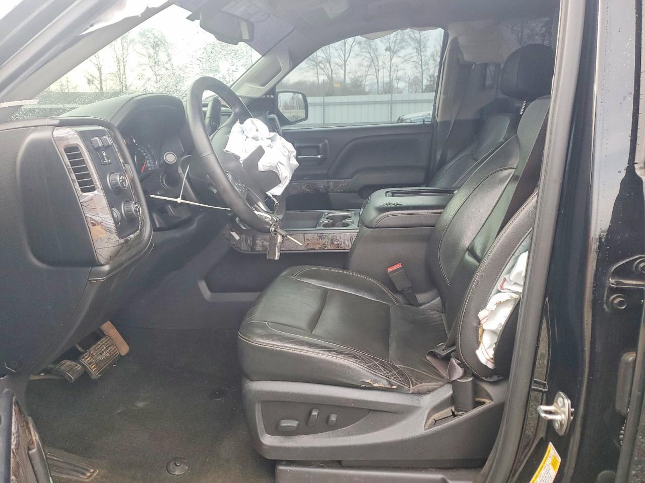 2017 CHEVROLET Silverado