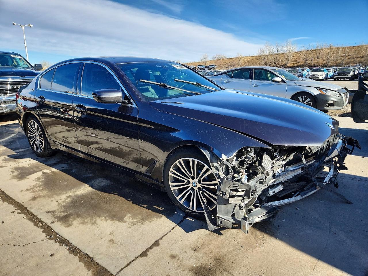 2018 BMW 5 series
