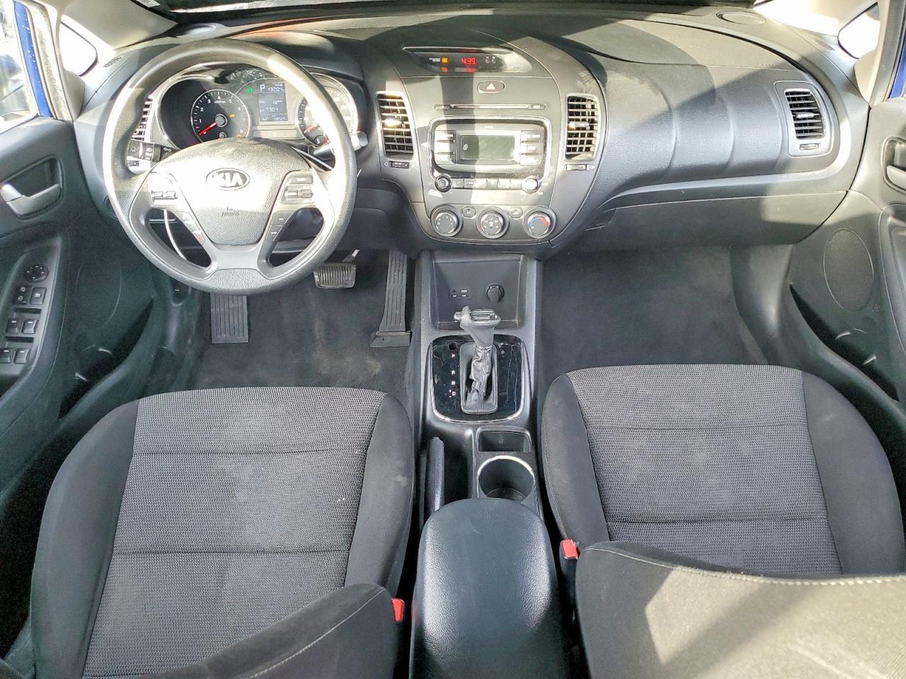 2018 KIA FORTE
