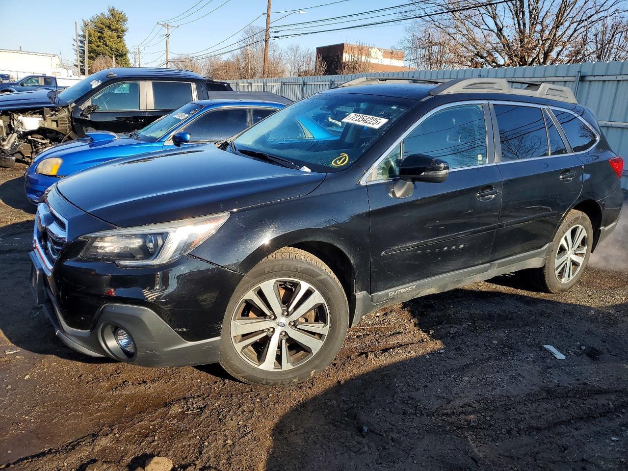 2019 SUBARU Outback
