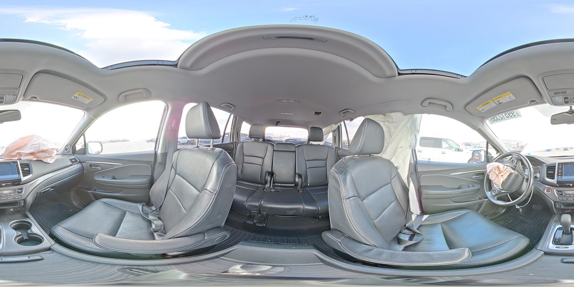 2017 HONDA PILOT