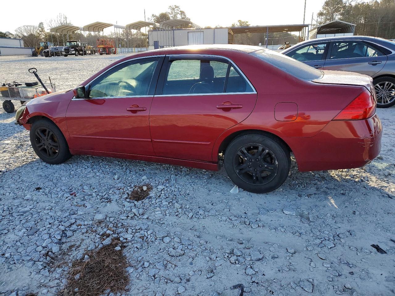 2007 HONDA ACCORD