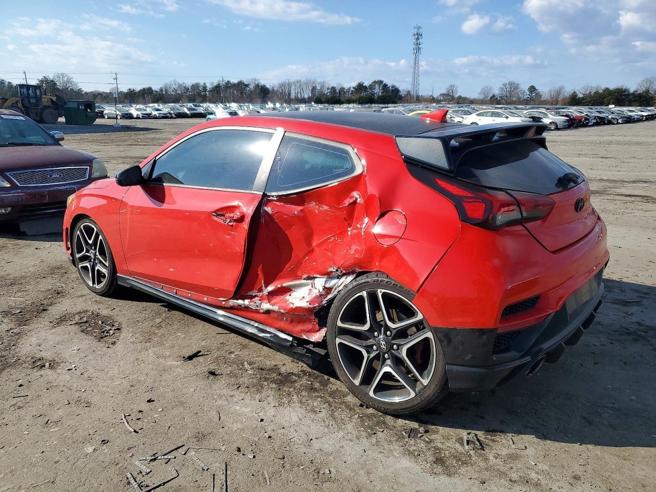 2019 HYUNDAI VELOSTER