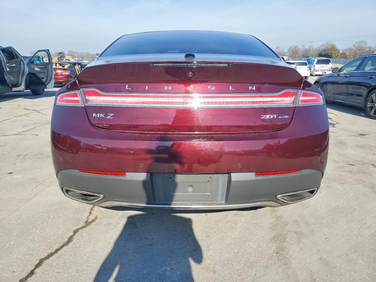 2017 LINCOLN MKZ