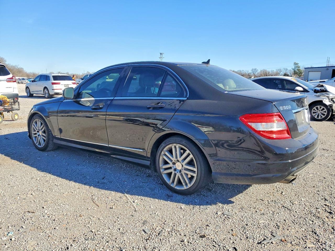 2009 MERCEDES-BENZ C-CLASS