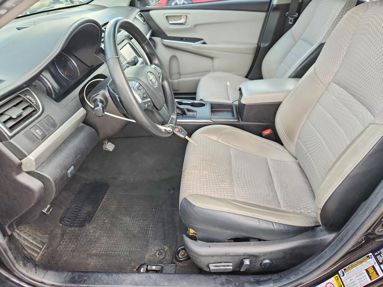 2015 TOYOTA CAMRY