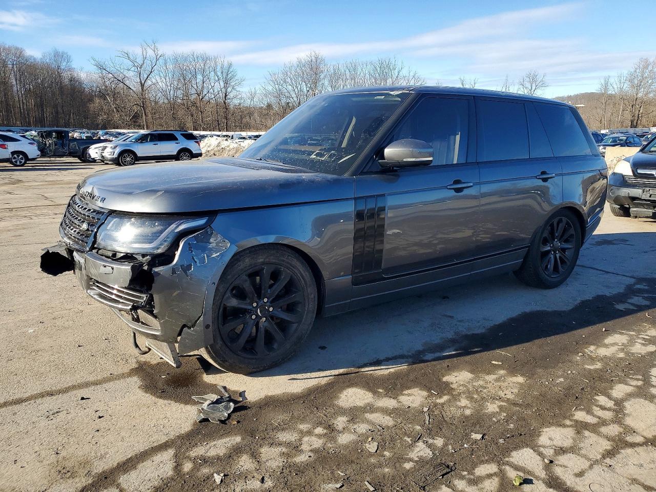 2015 LAND ROVER RANGE ROVER