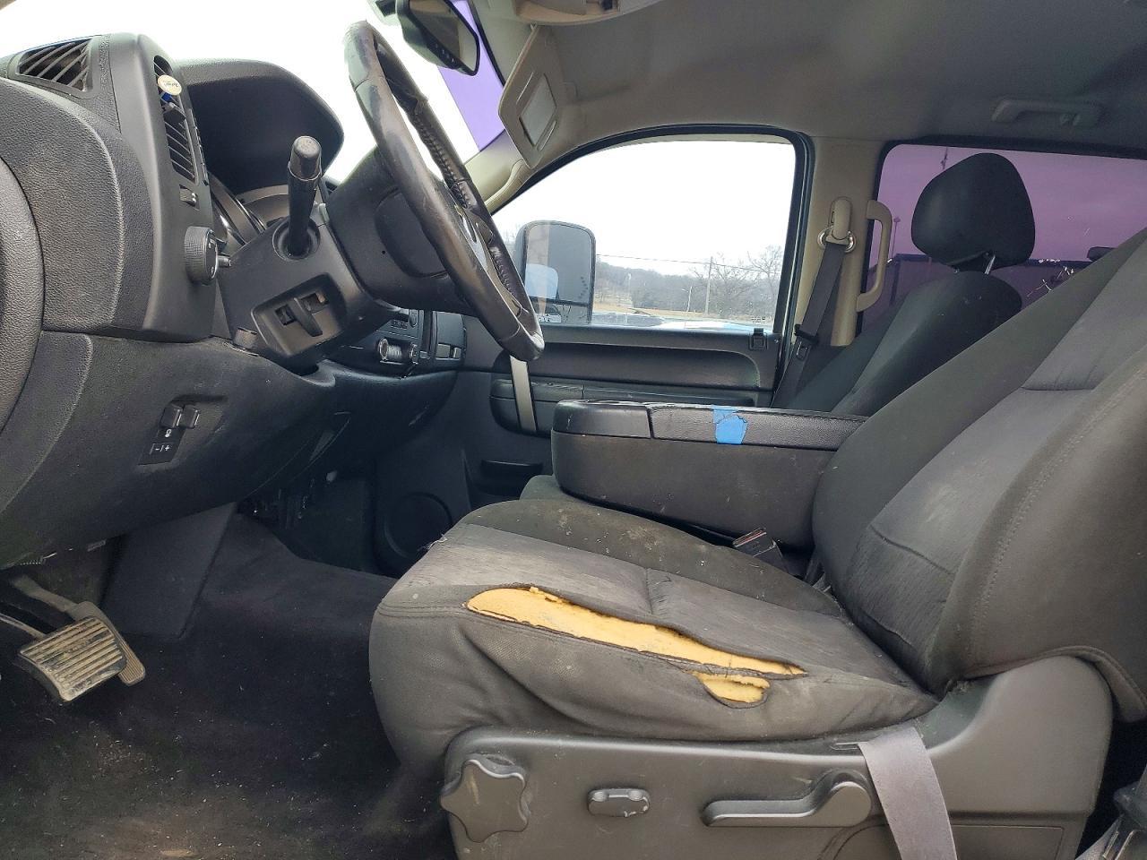 2011 CHEVROLET Silverado 2500
