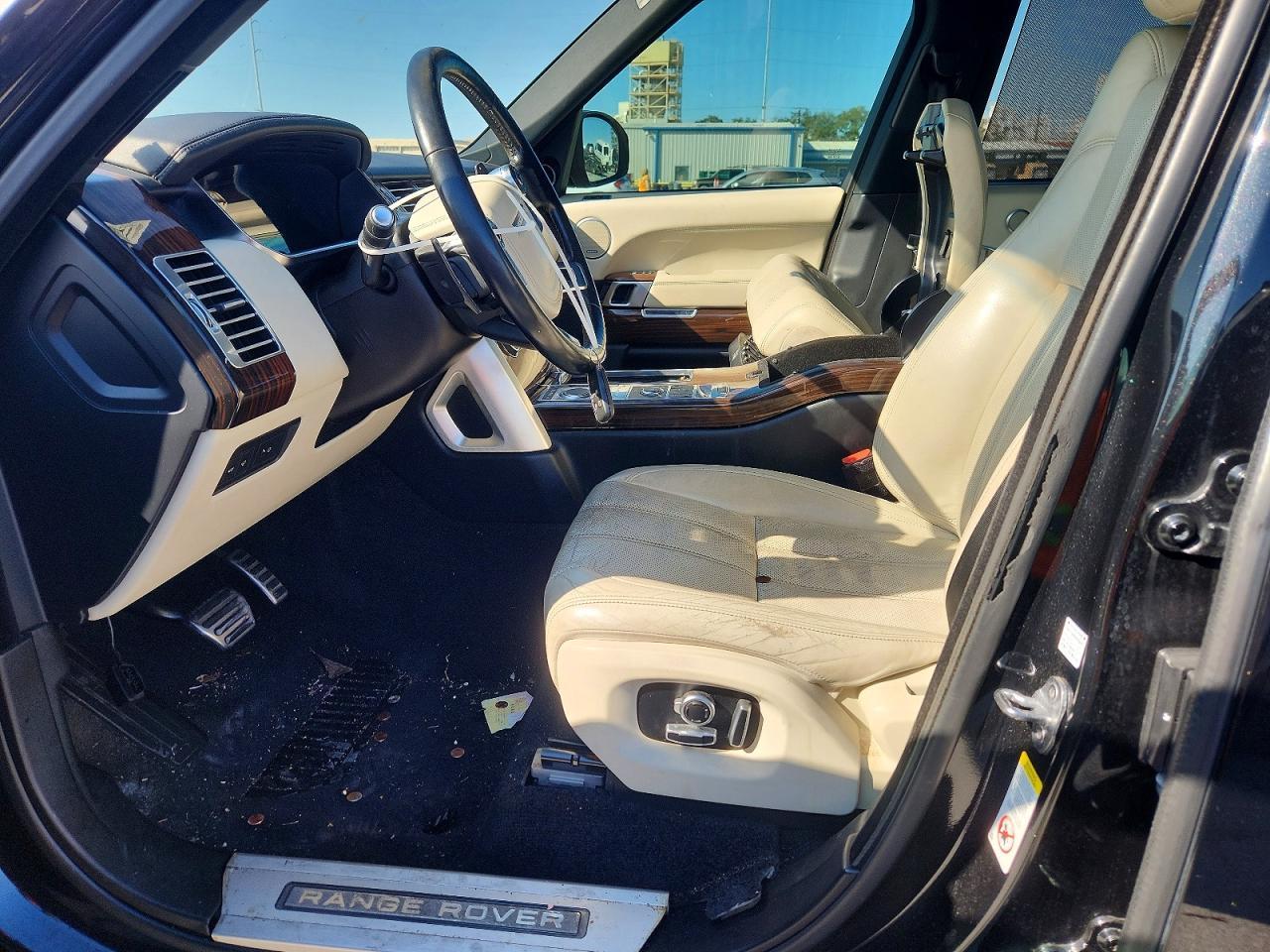 2016 LAND ROVER RANGE ROVER