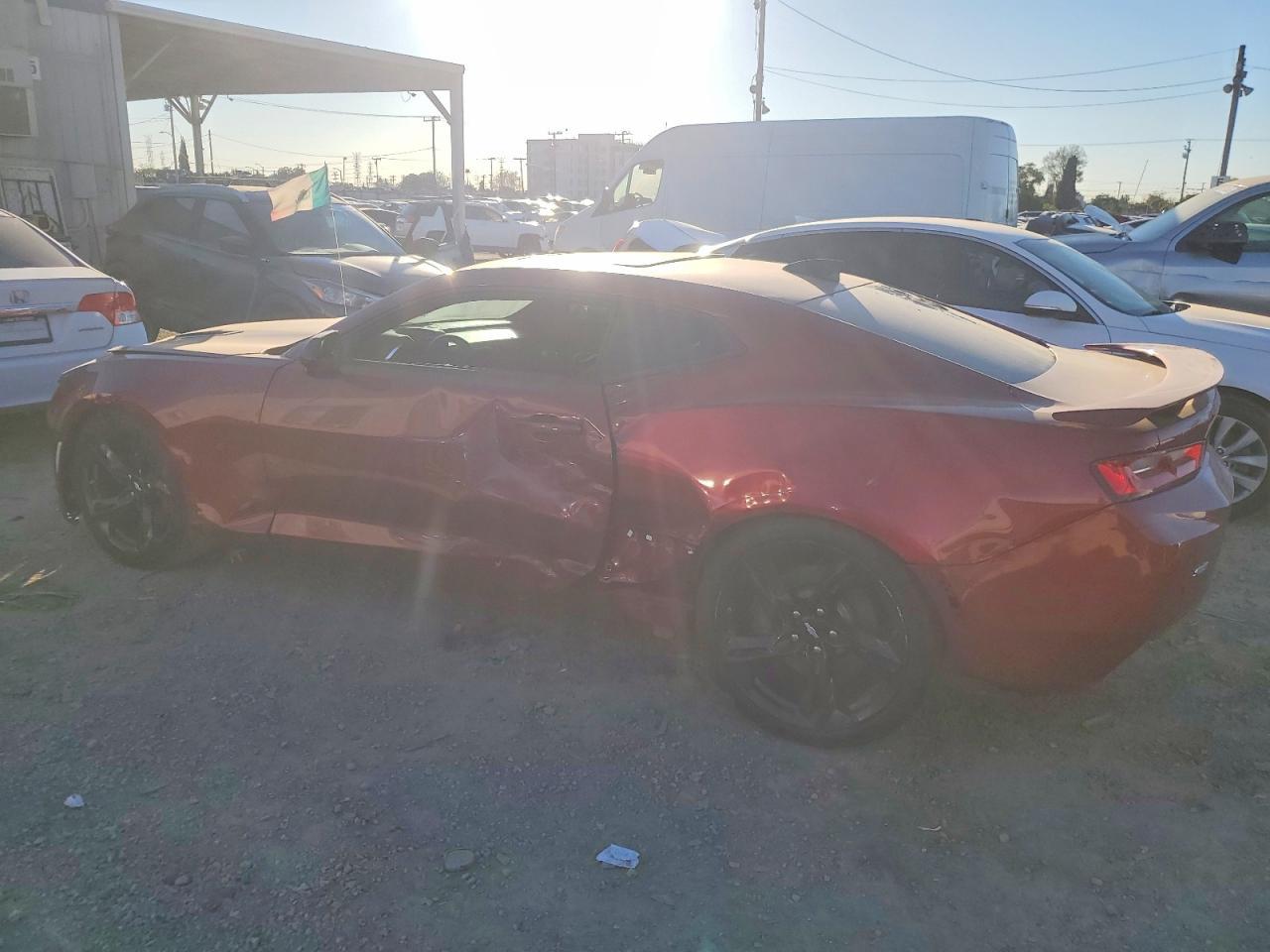 2017 CHEVROLET Camaro