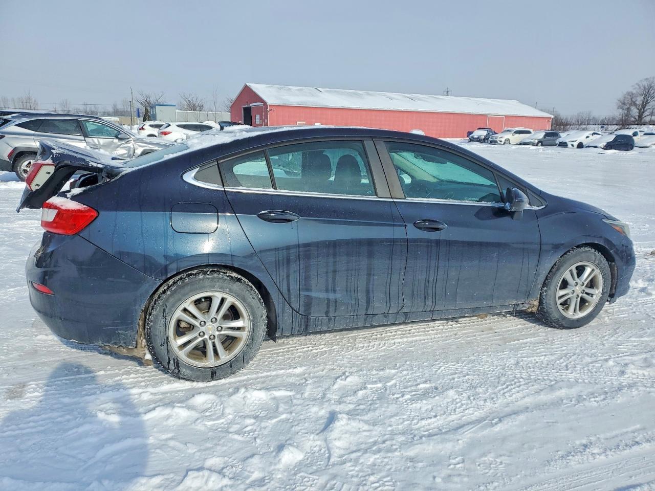2016 CHEVROLET CRUZE