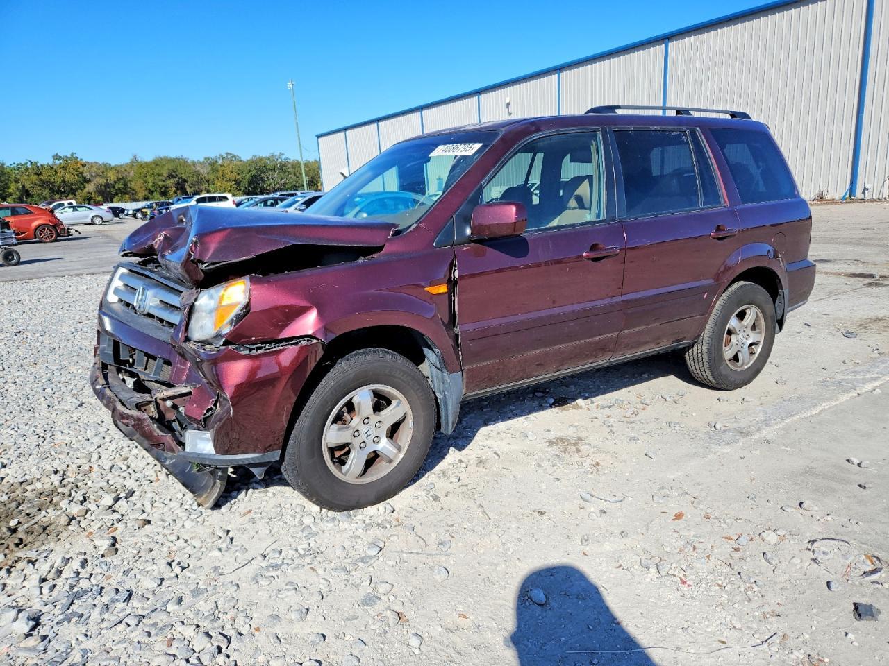 2008 HONDA PILOT
