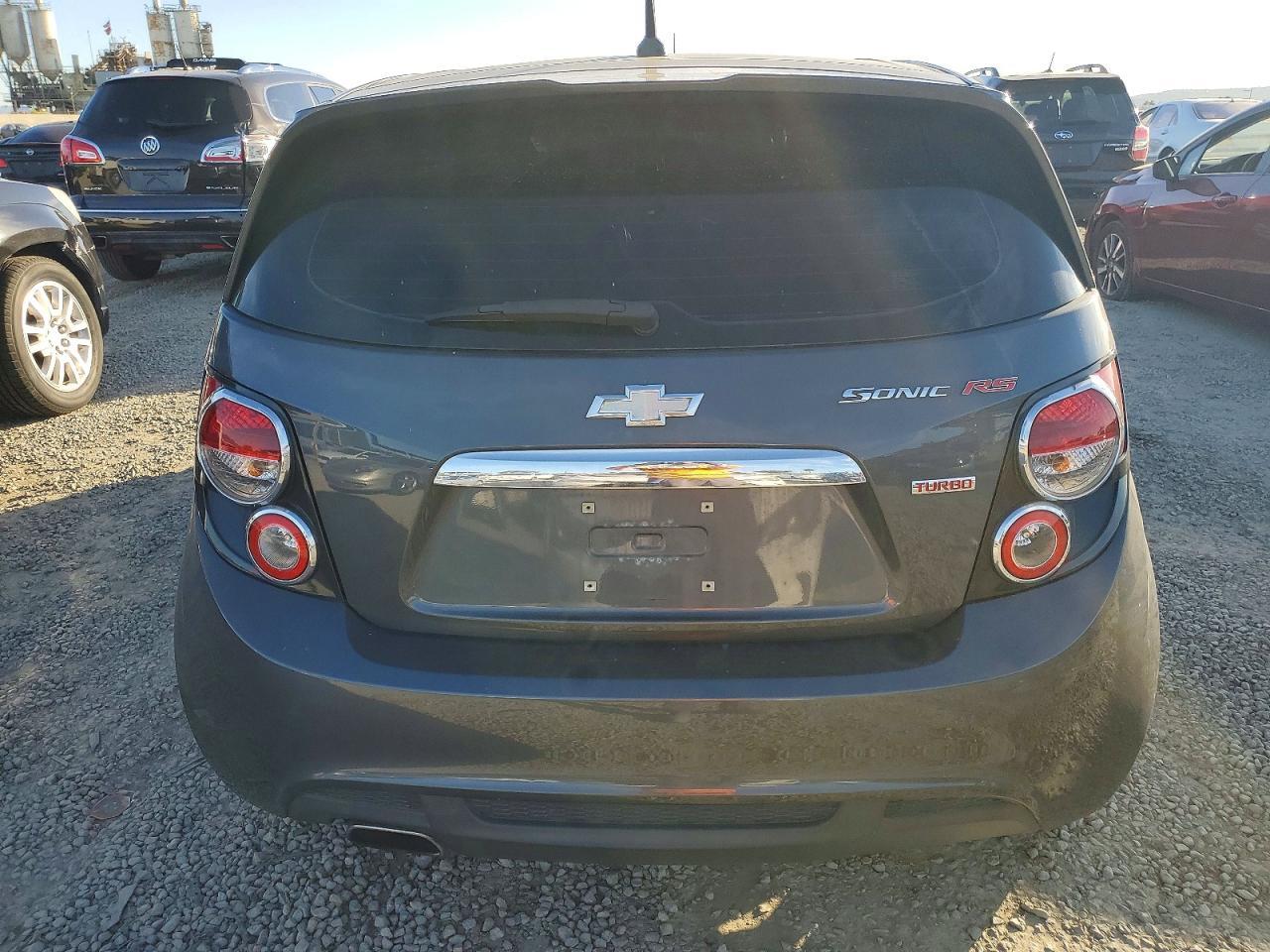 2013 CHEVROLET SONIC