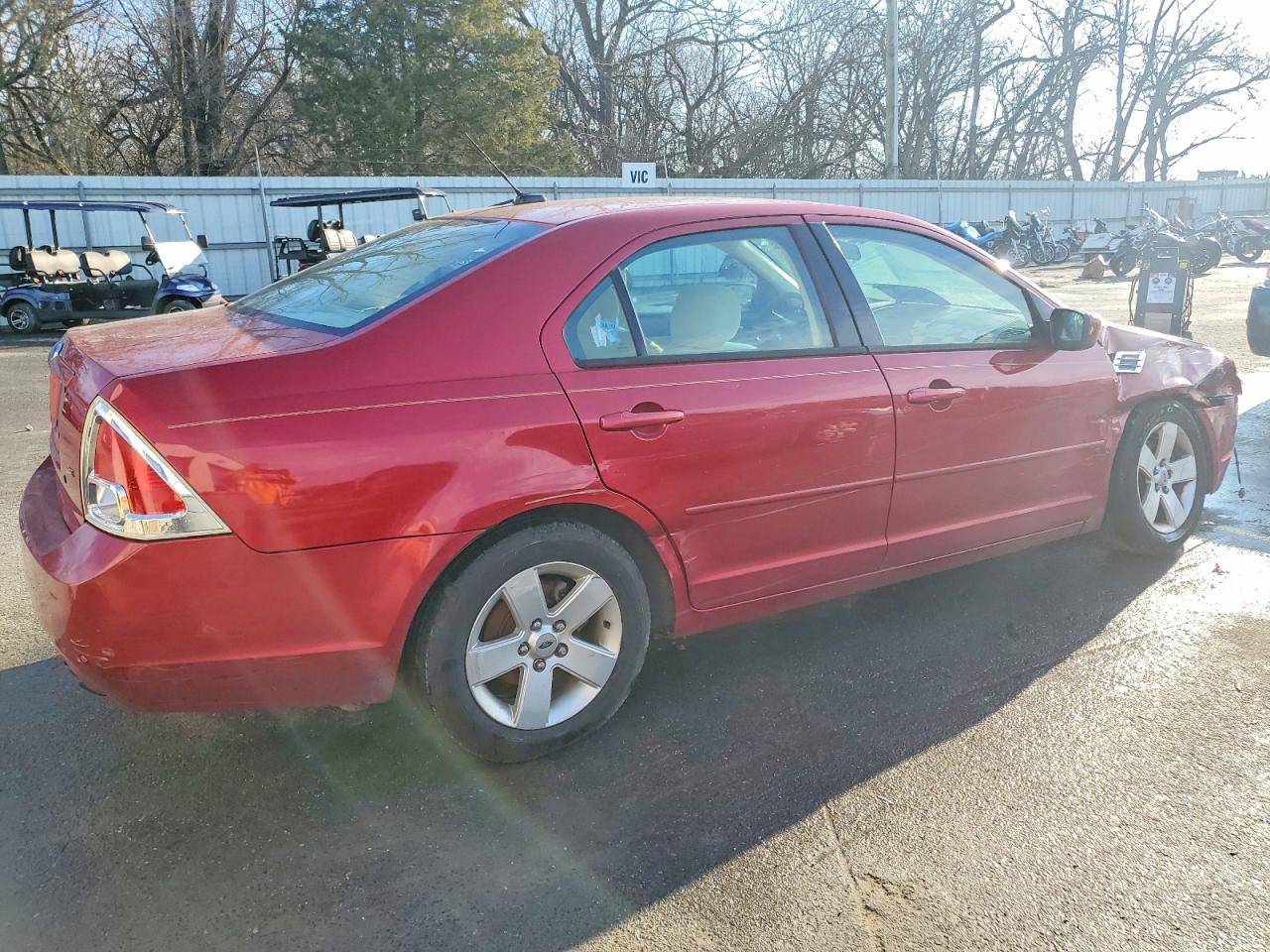 2008 FORD FUSION