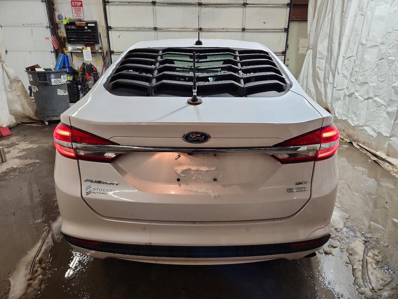 2017 FORD FUSION