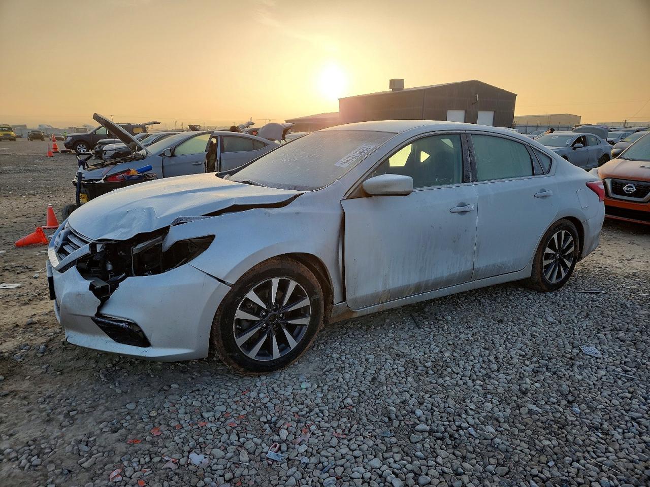 2017 NISSAN ALTIMA