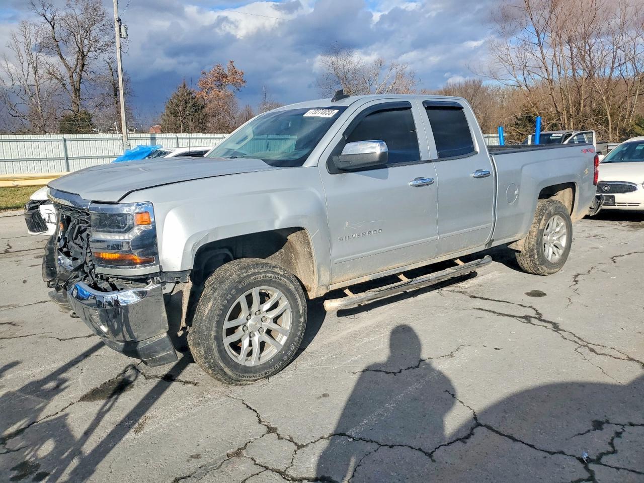 2016 CHEVROLET SILVERADO 1500