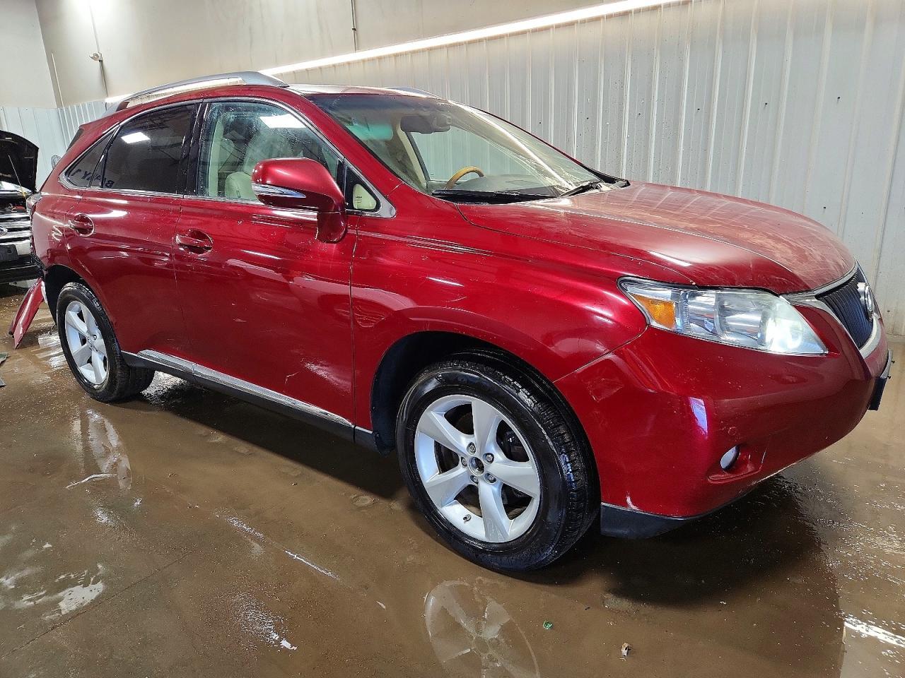 2010 LEXUS RX 350