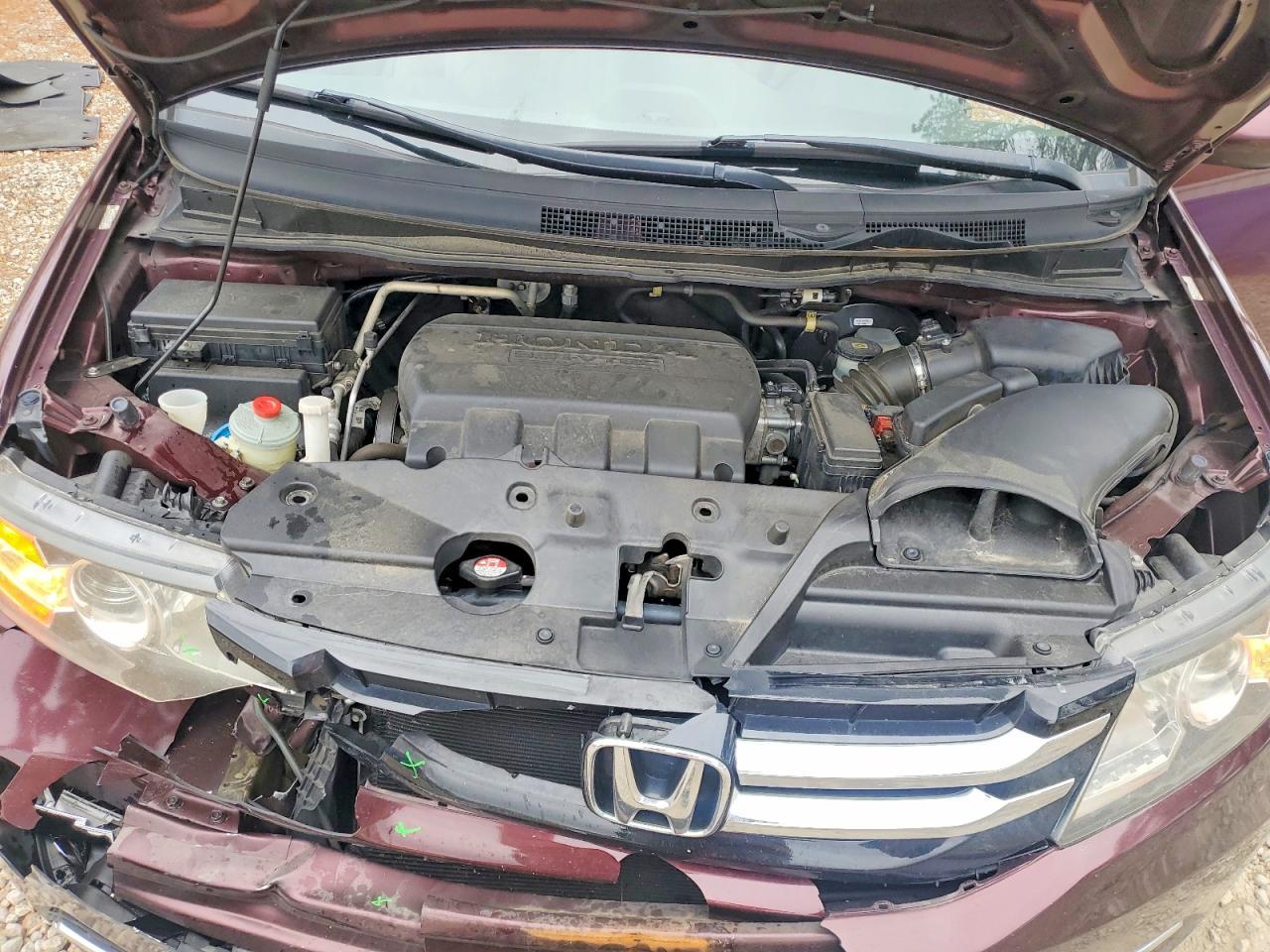 2015 HONDA ODYSSEY