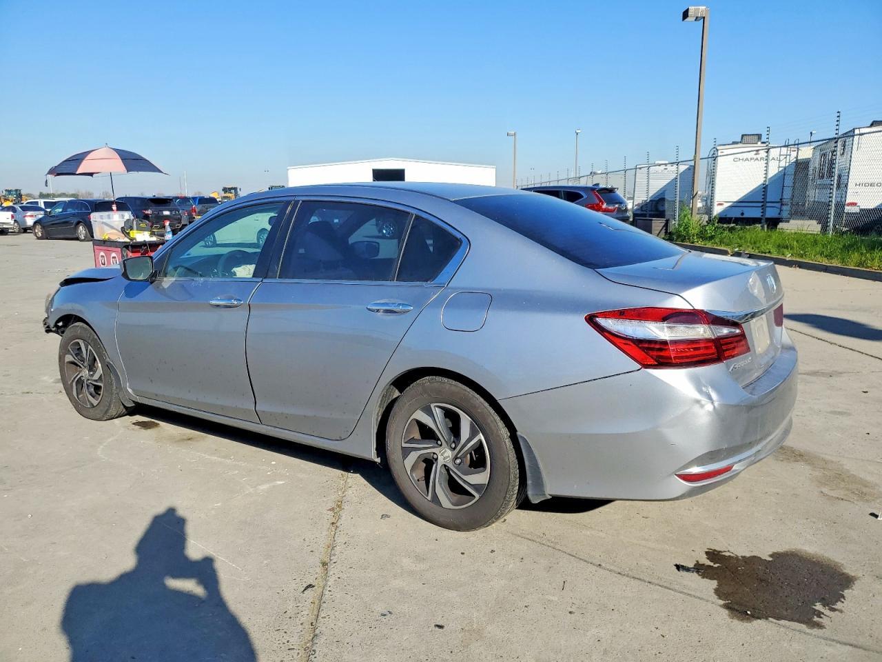 2017 HONDA ACCORD