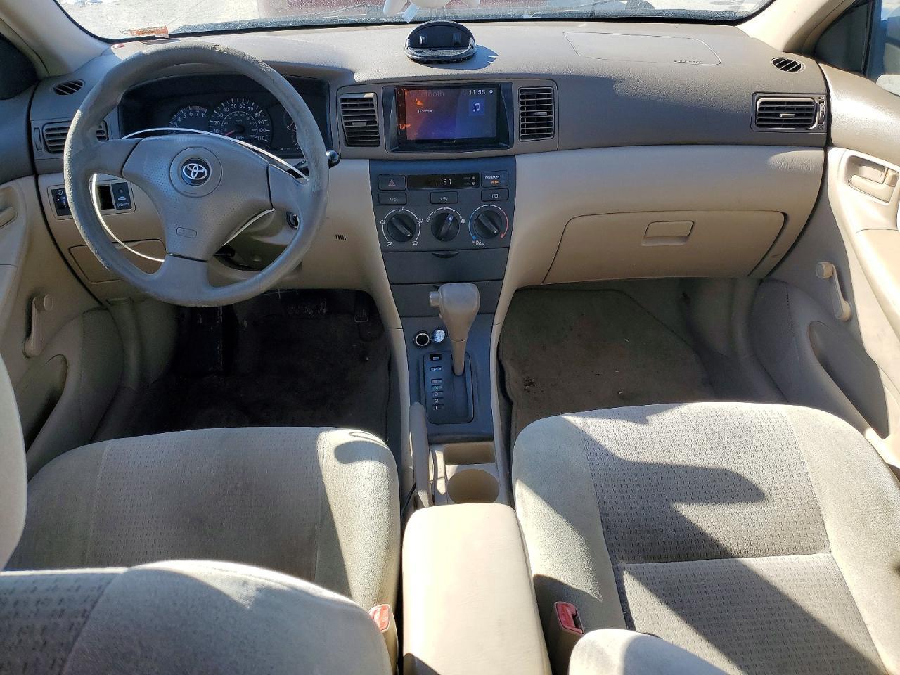2007 TOYOTA COROLLA