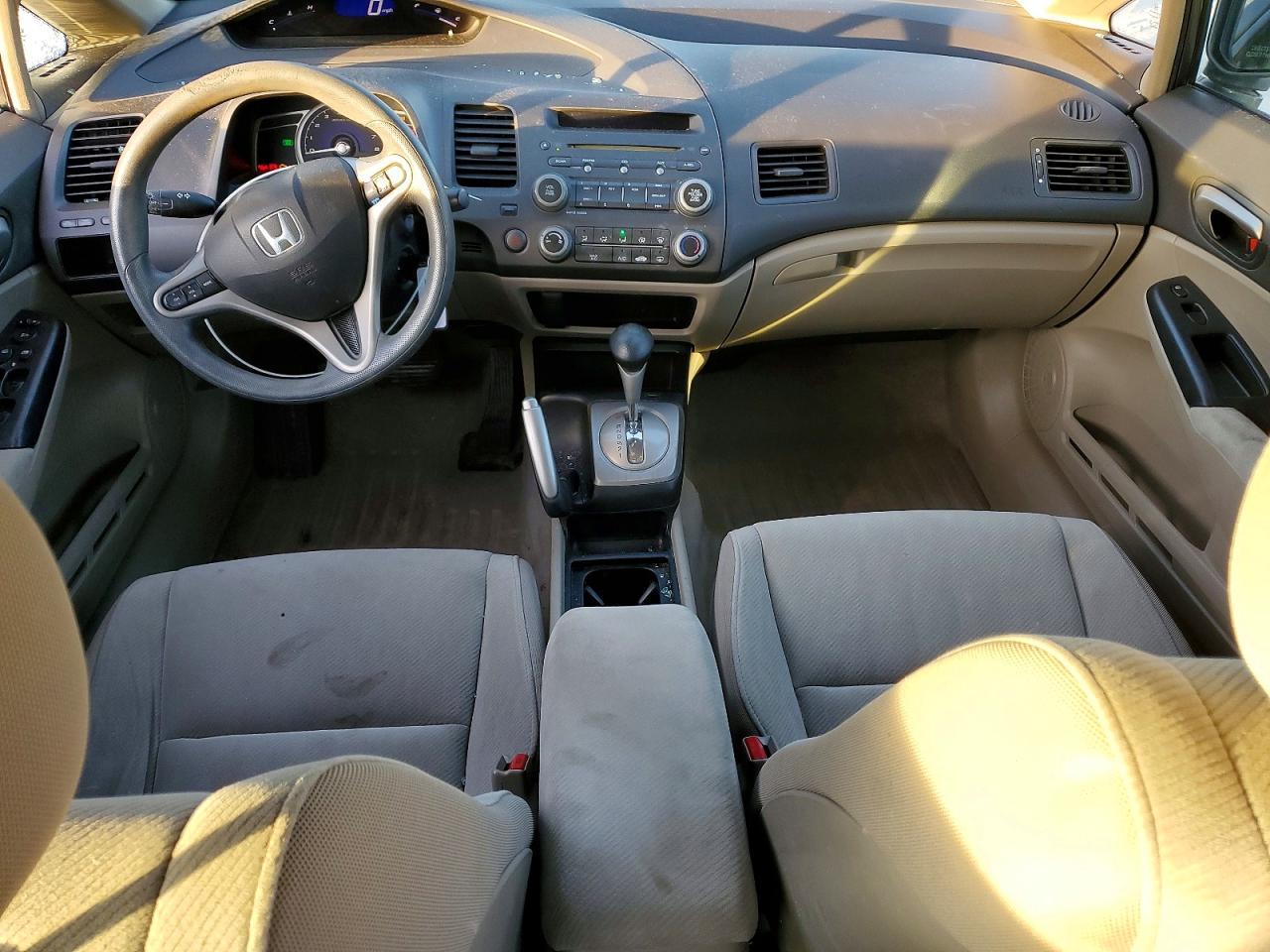 2011 HONDA CIVIC