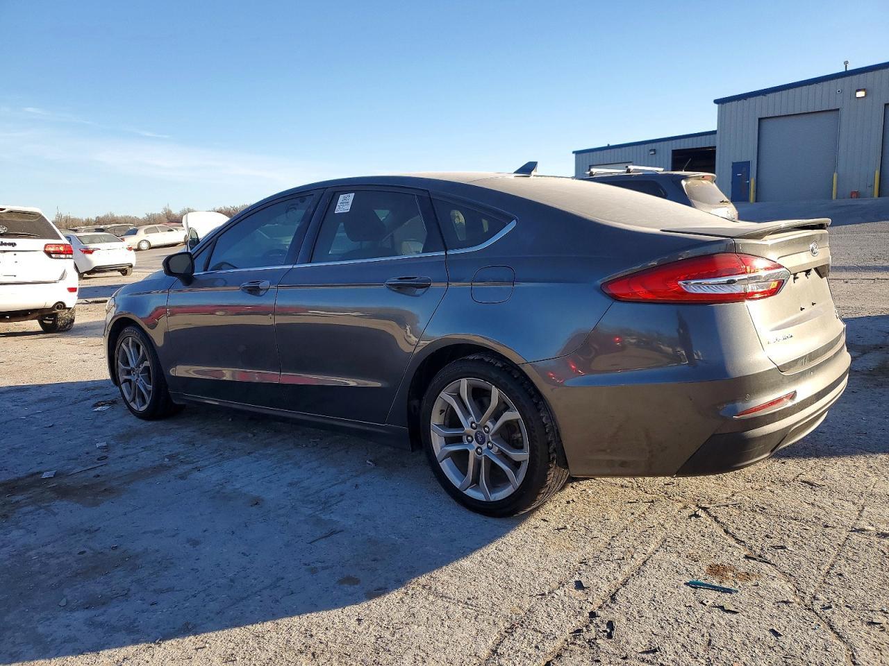 2020 FORD FUSION