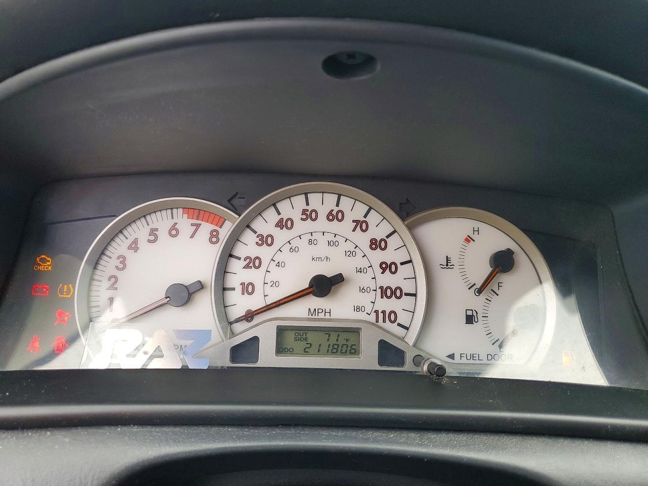 2008 TOYOTA COROLLA