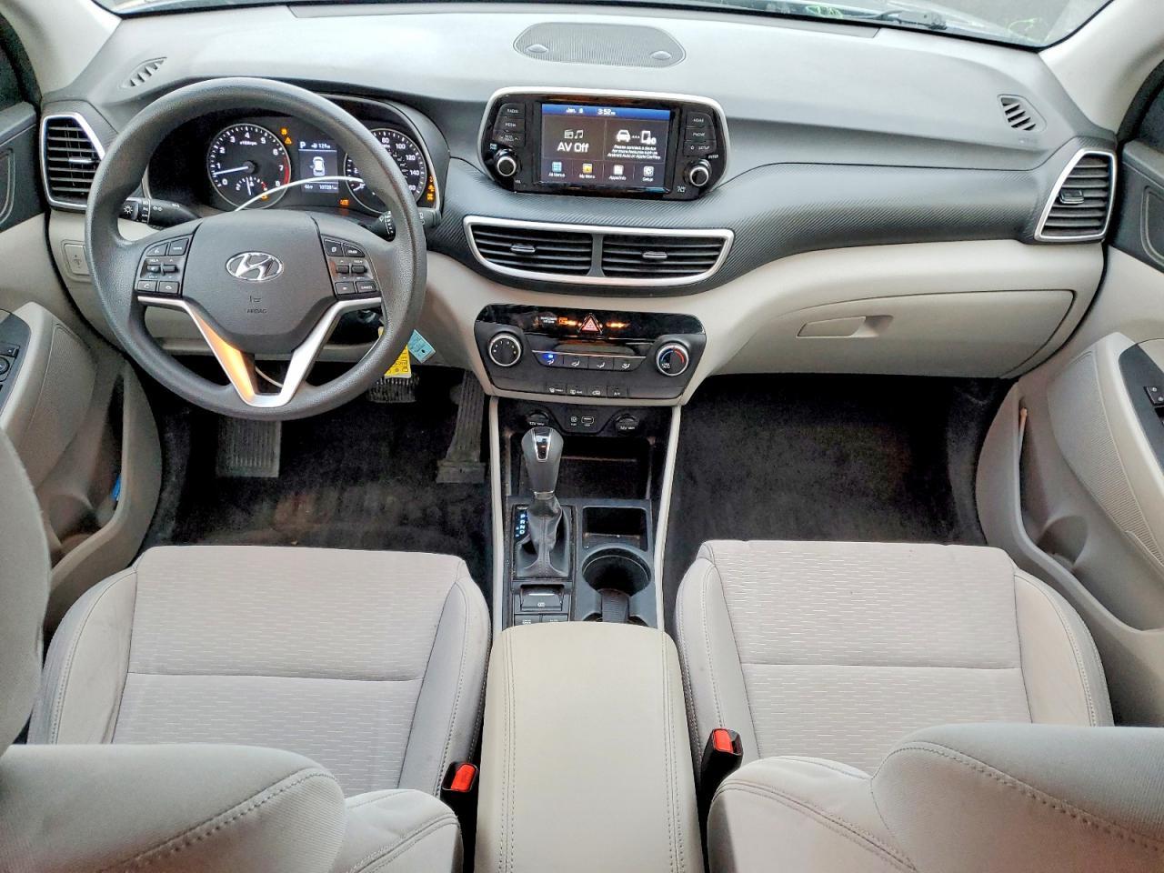 2019 HYUNDAI TUCSON
