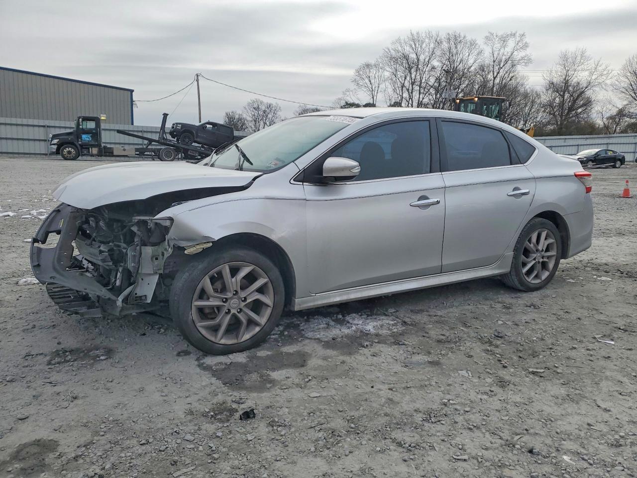 2015 NISSAN SENTRA