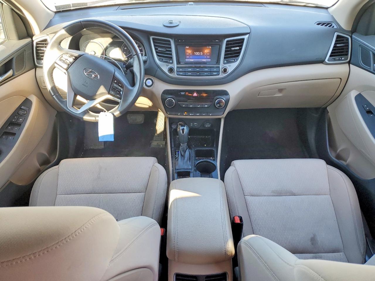 2017 HYUNDAI TUCSON