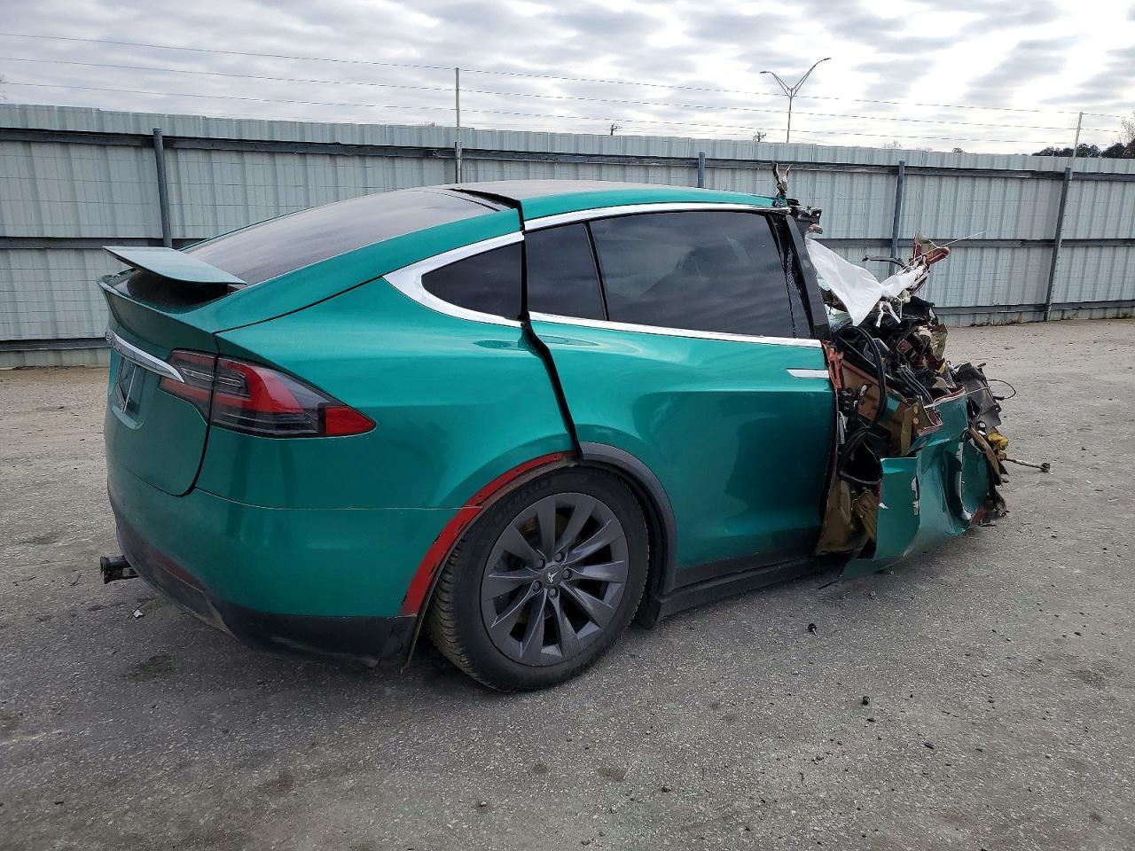2018 TESLA MODEL X
