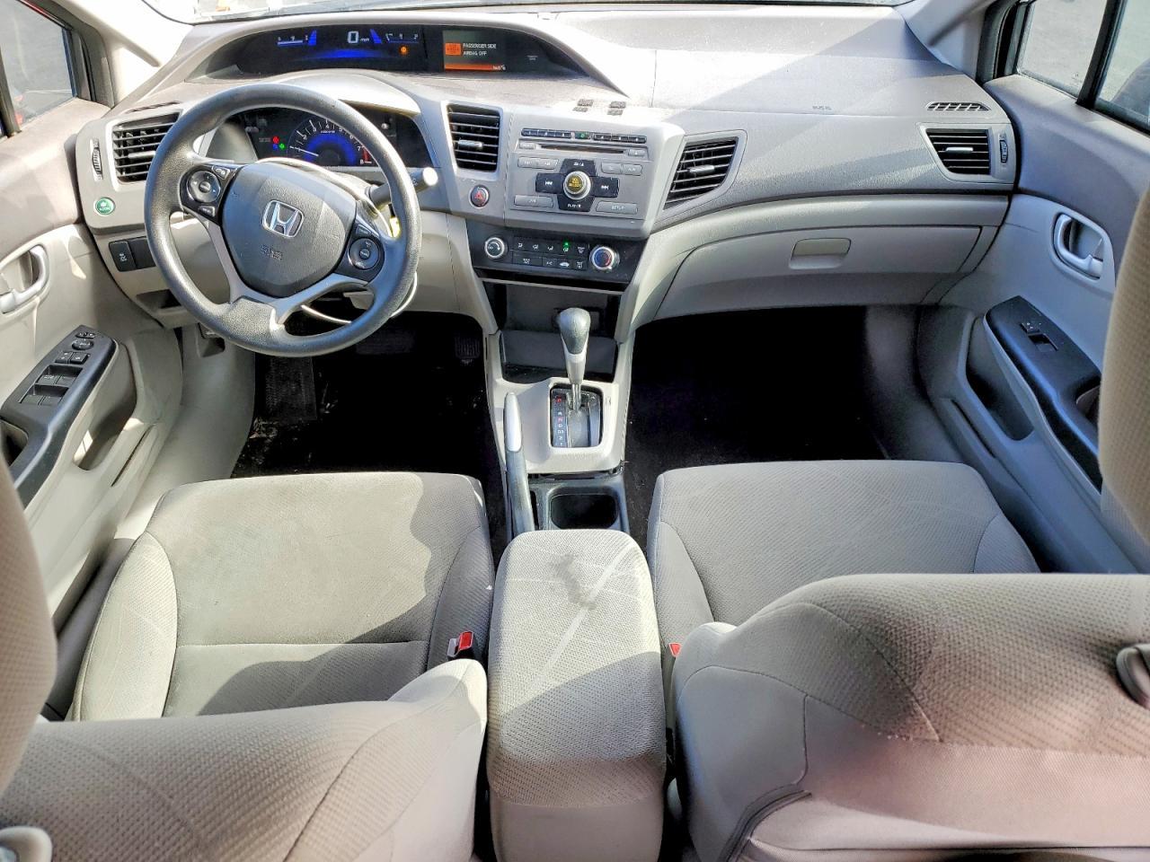 2012 HONDA CIVIC