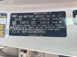 2021 KIA FORTE