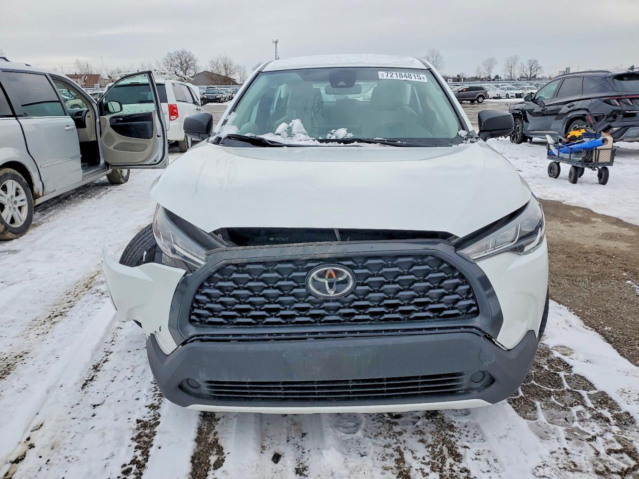 2022 TOYOTA Corolla Cross