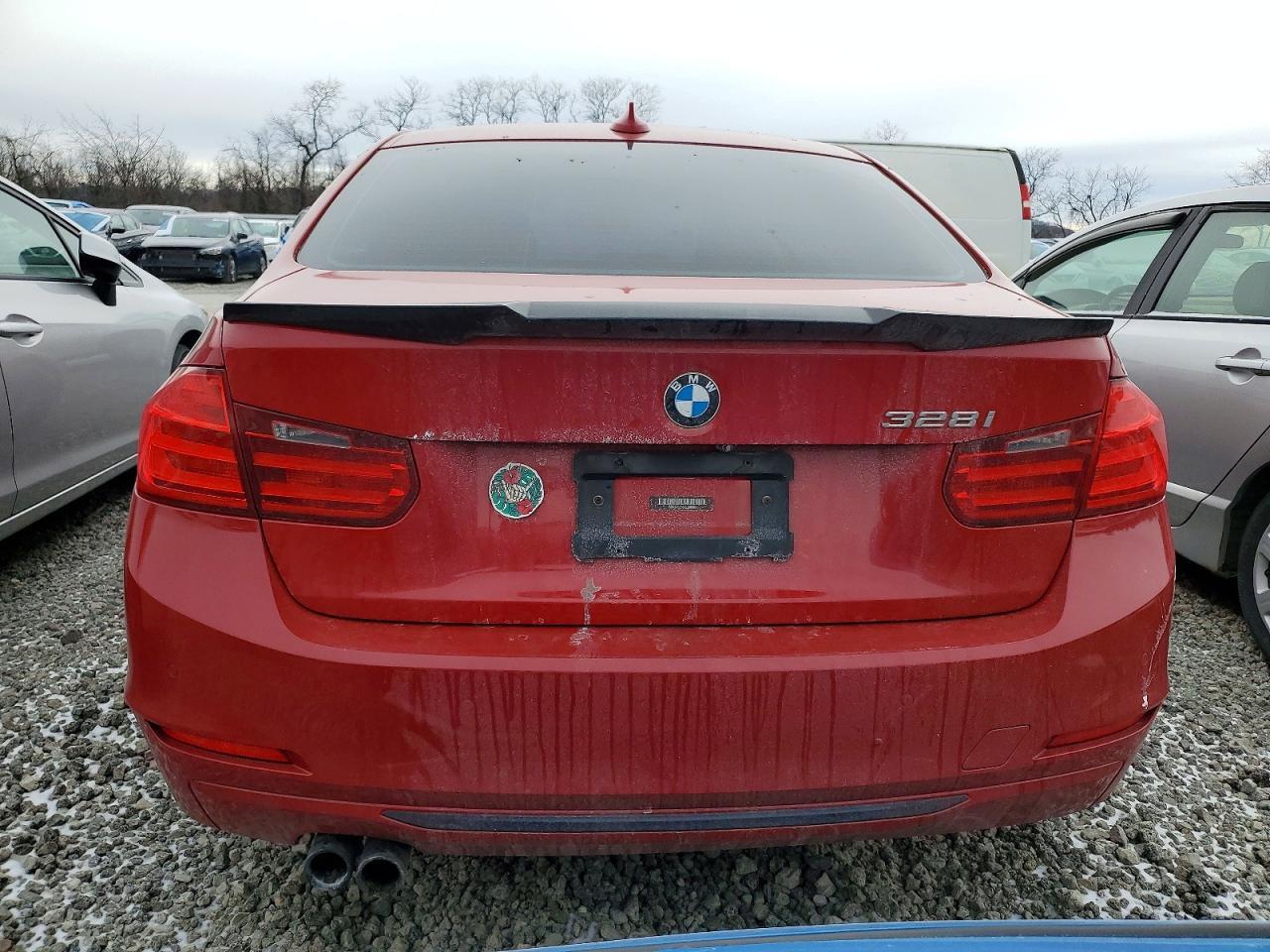 2012 BMW 3 SERIES