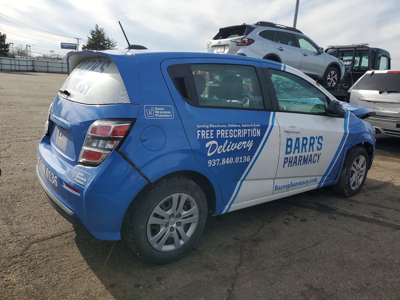 2017 CHEVROLET SONIC