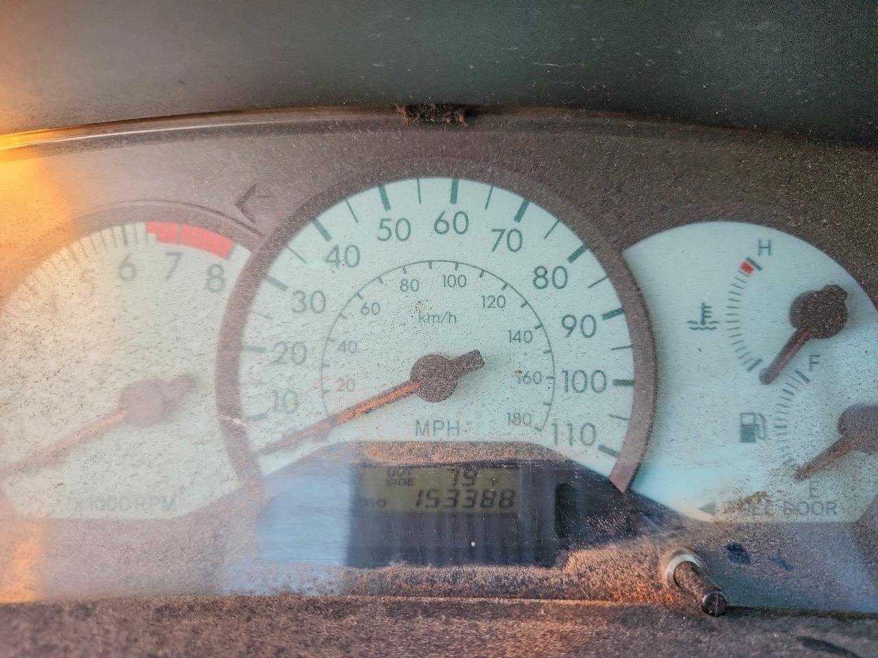 2003 TOYOTA COROLLA