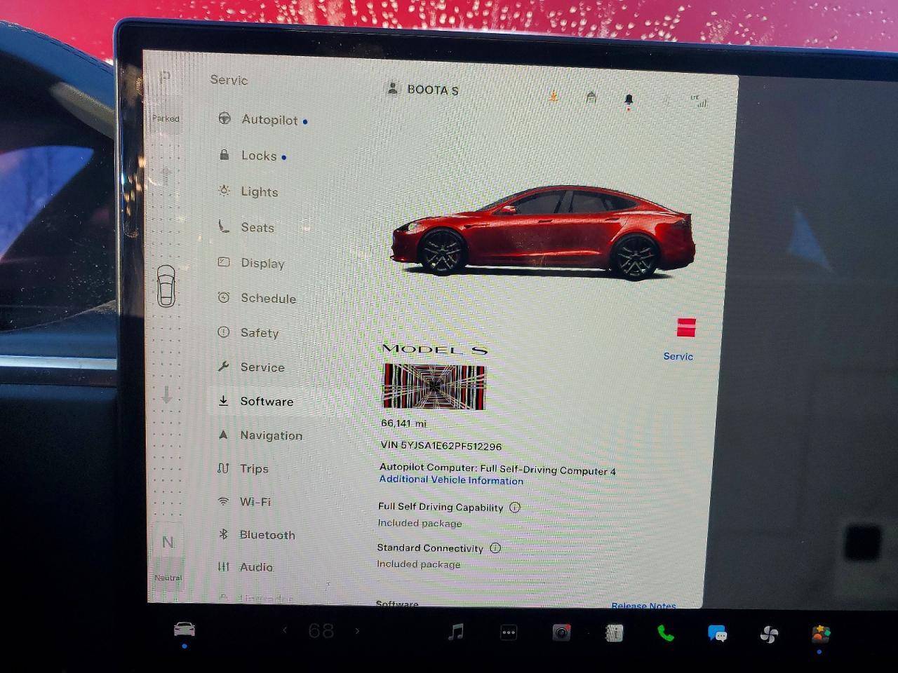 2023 TESLA MODEL S