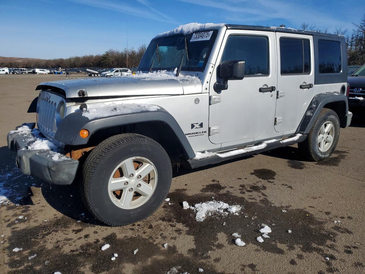 2007 JEEP WRANGLER