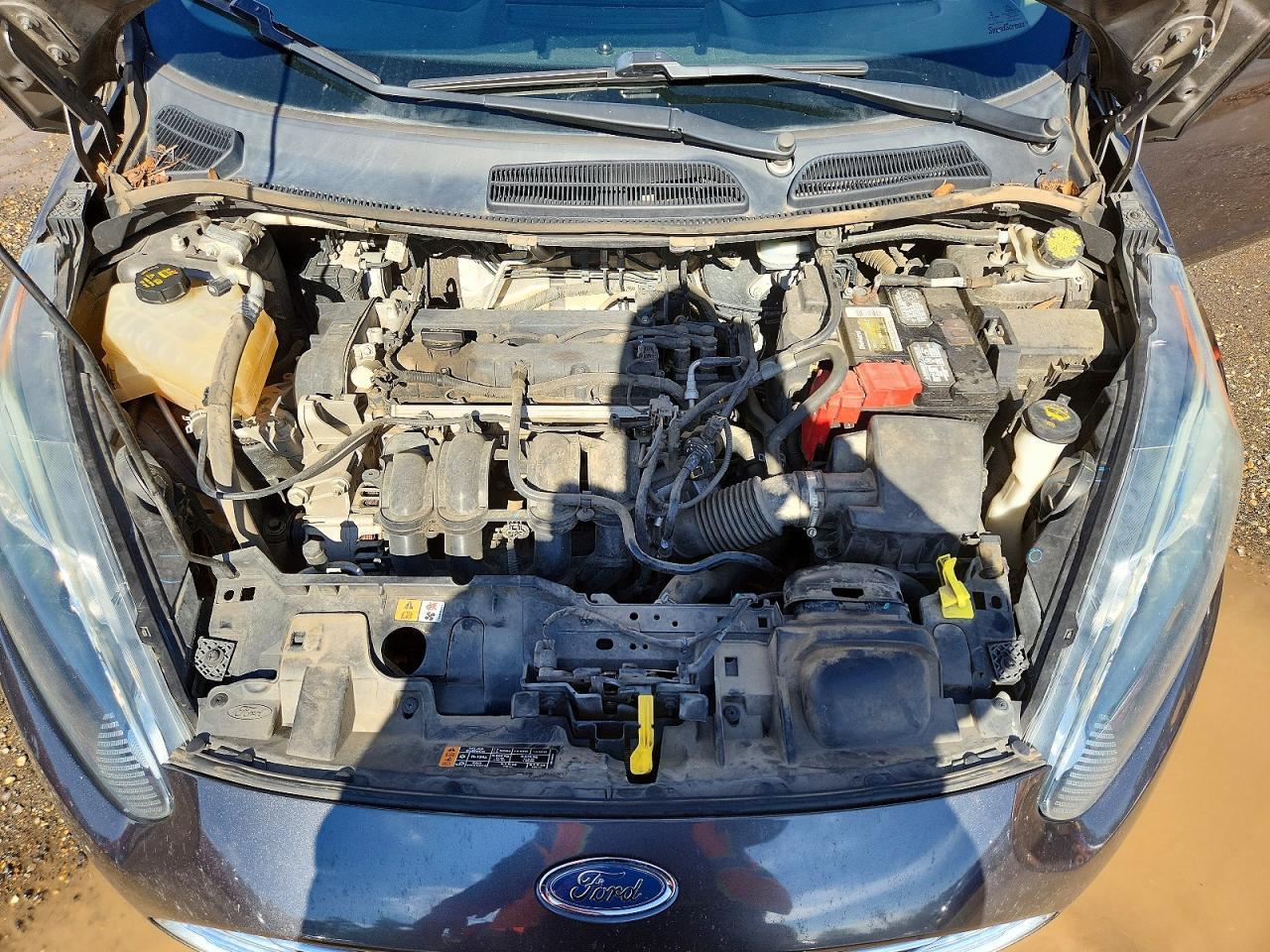 2018 FORD Fiesta