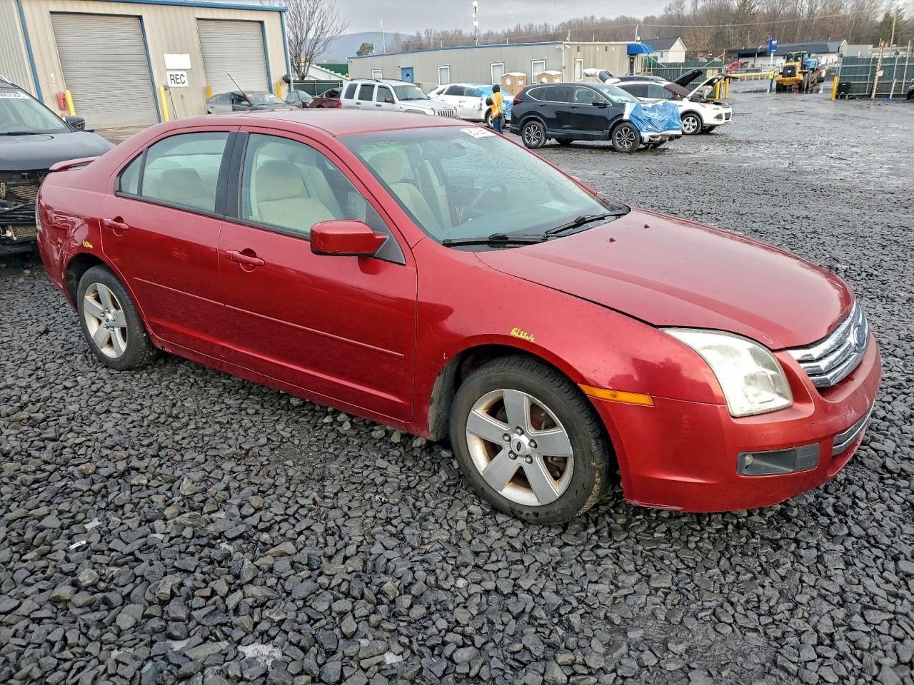 2007 FORD FUSION
