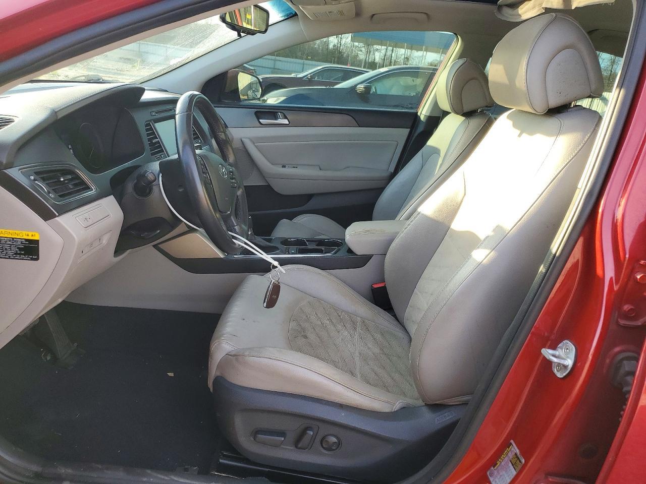 2017 HYUNDAI SONATA