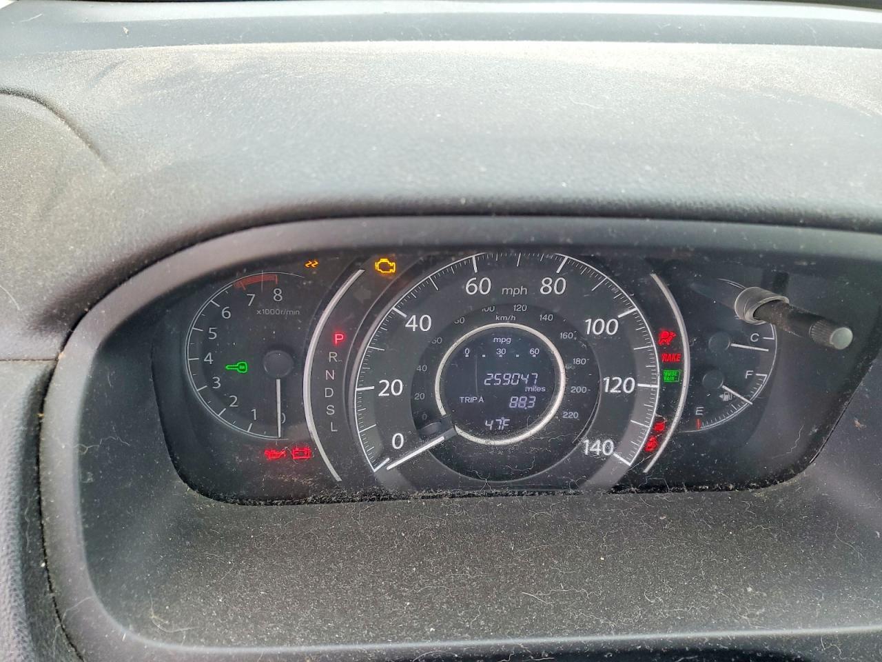 2016 HONDA CR-V