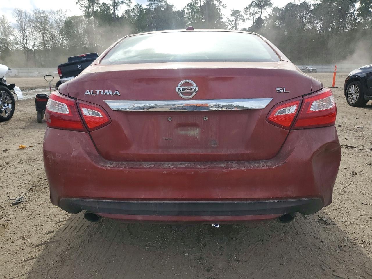 2016 NISSAN ALTIMA