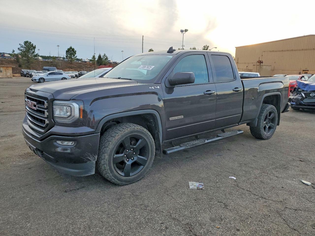 2016 GMC Sierra
